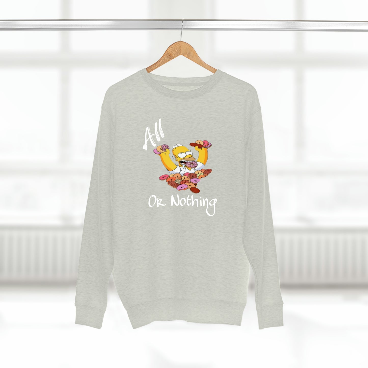 Unisex Premium Crewneck Sweatshirt