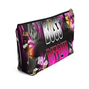 Accessory Pouch w T-bottom