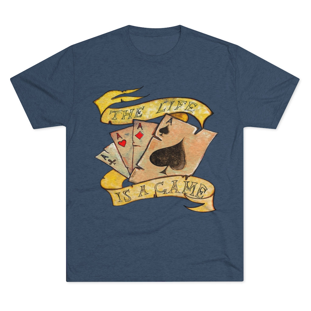 Men's Tri-Blend Crew Tee