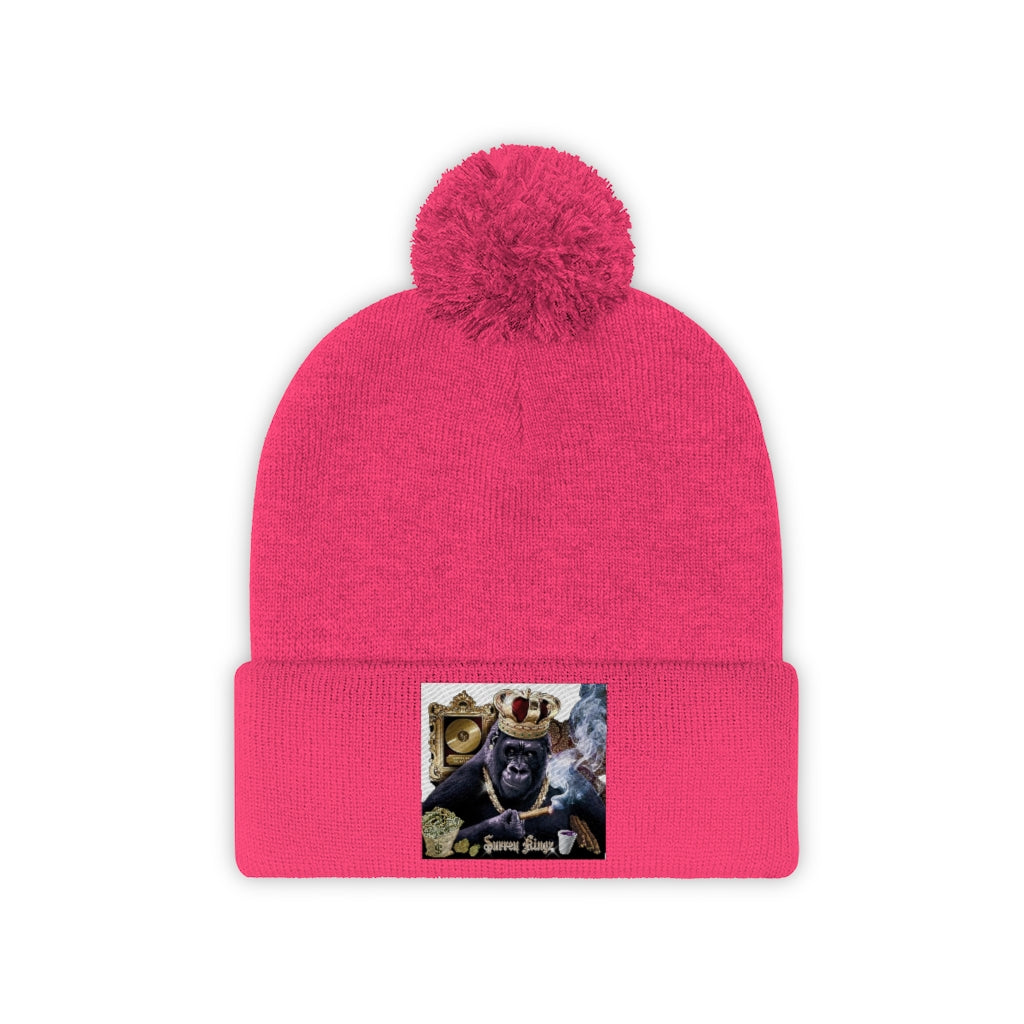 Pom Pom Beanie