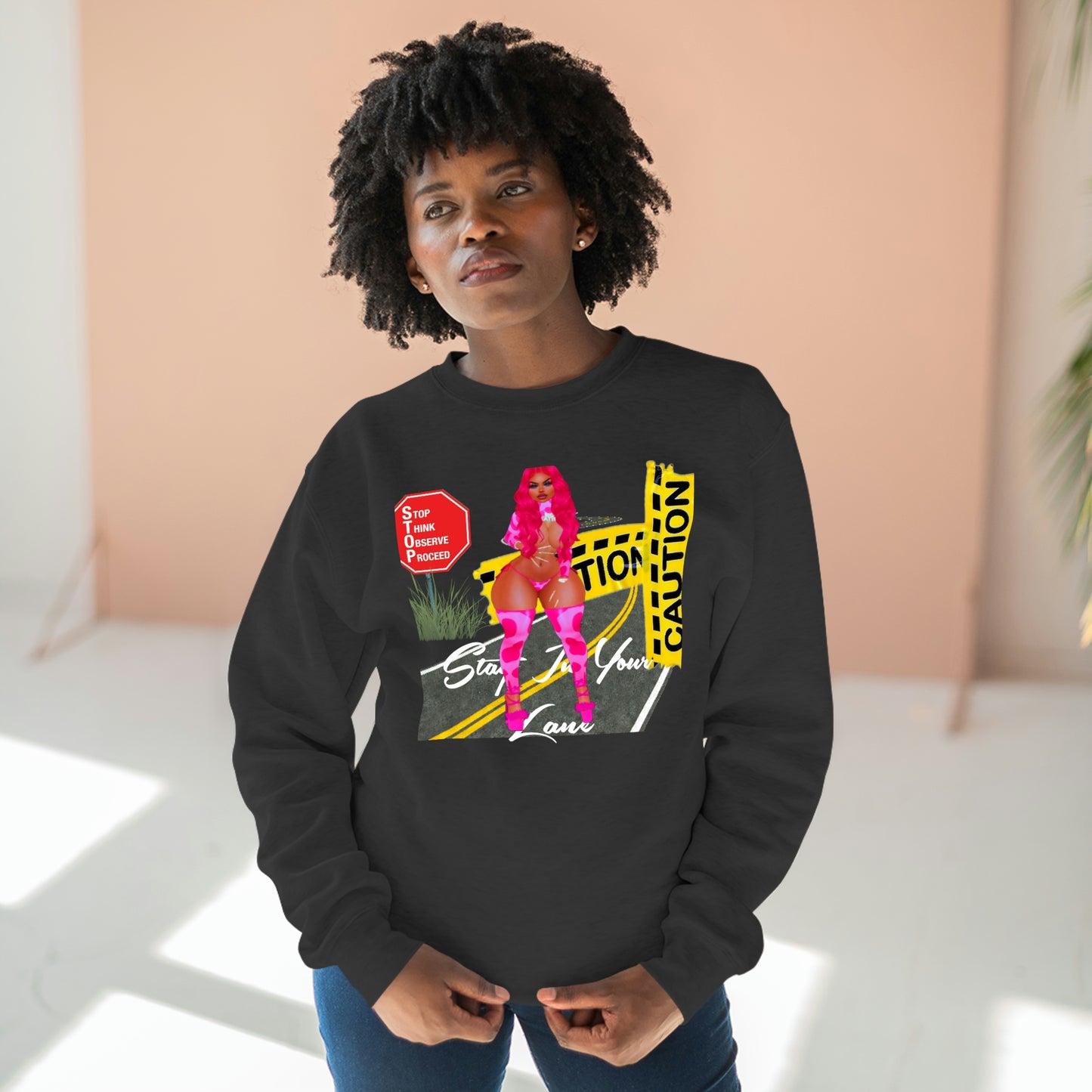Unisex Premium Crewneck Sweatshirt