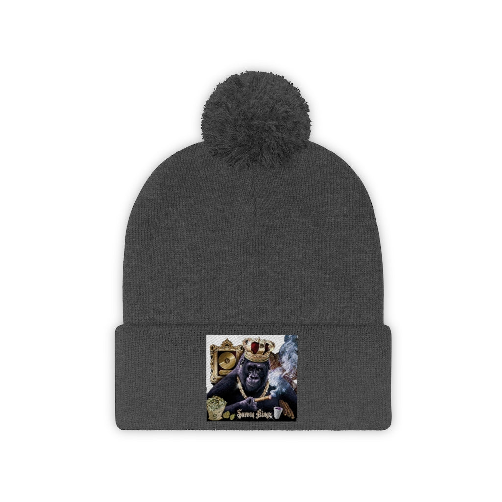 Pom Pom Beanie