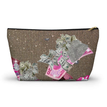 Load image into Gallery viewer, Accessory Pouch w T-bottom