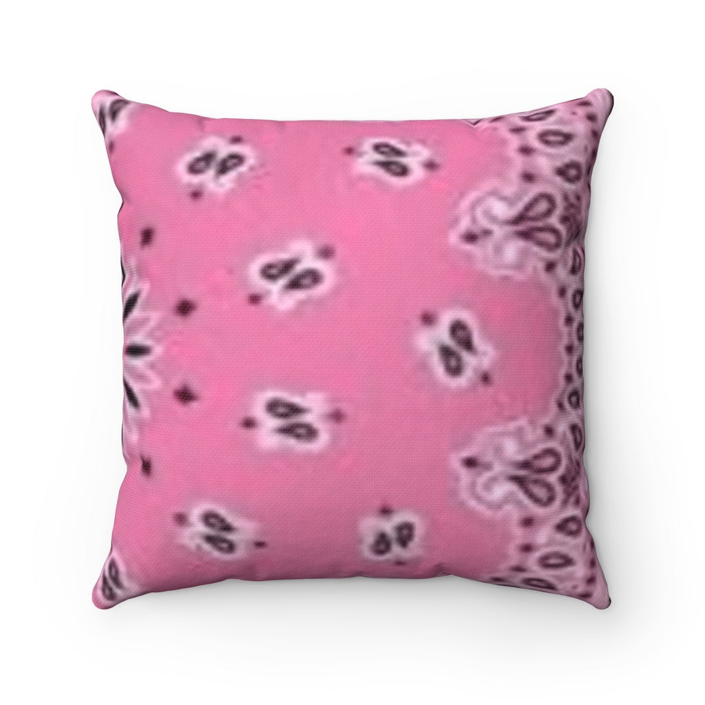 Spun Polyester Square Pillow Case