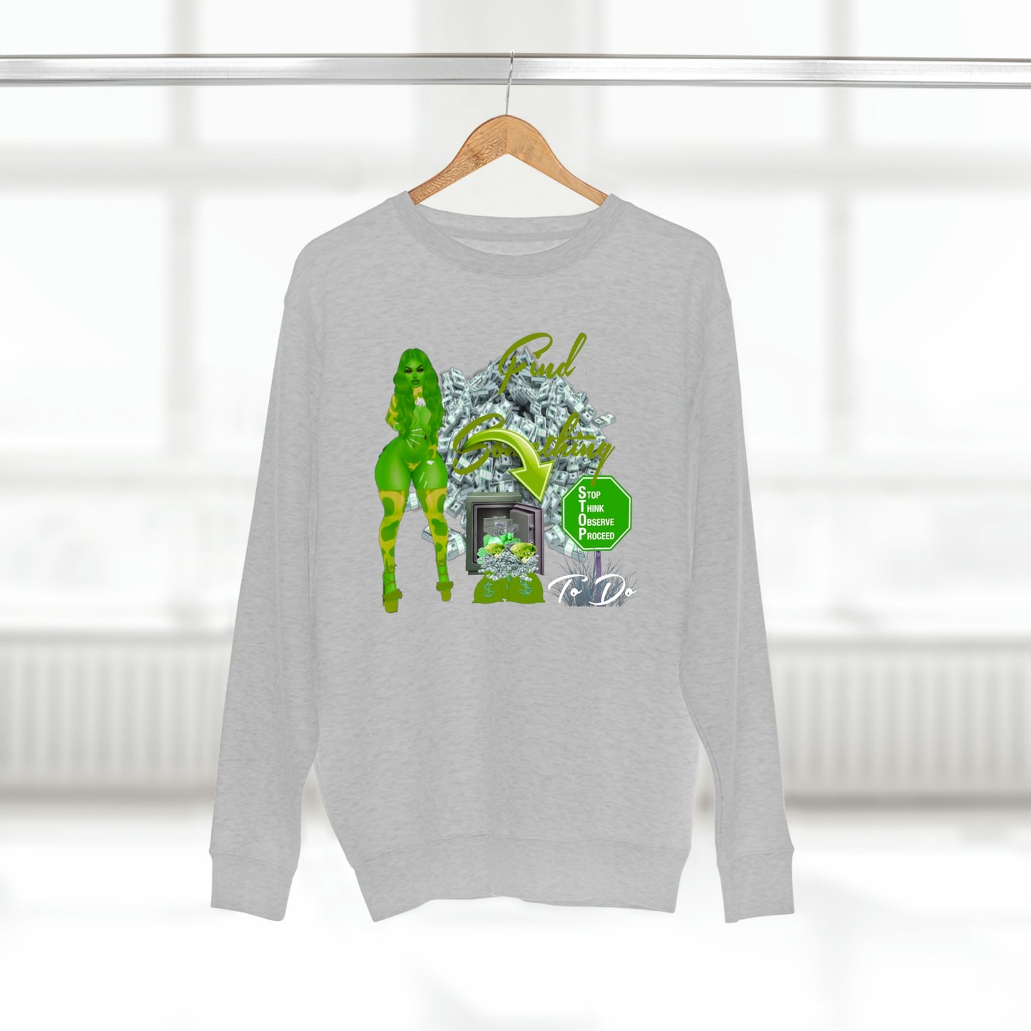 Unisex Premium Crewneck Sweatshirt