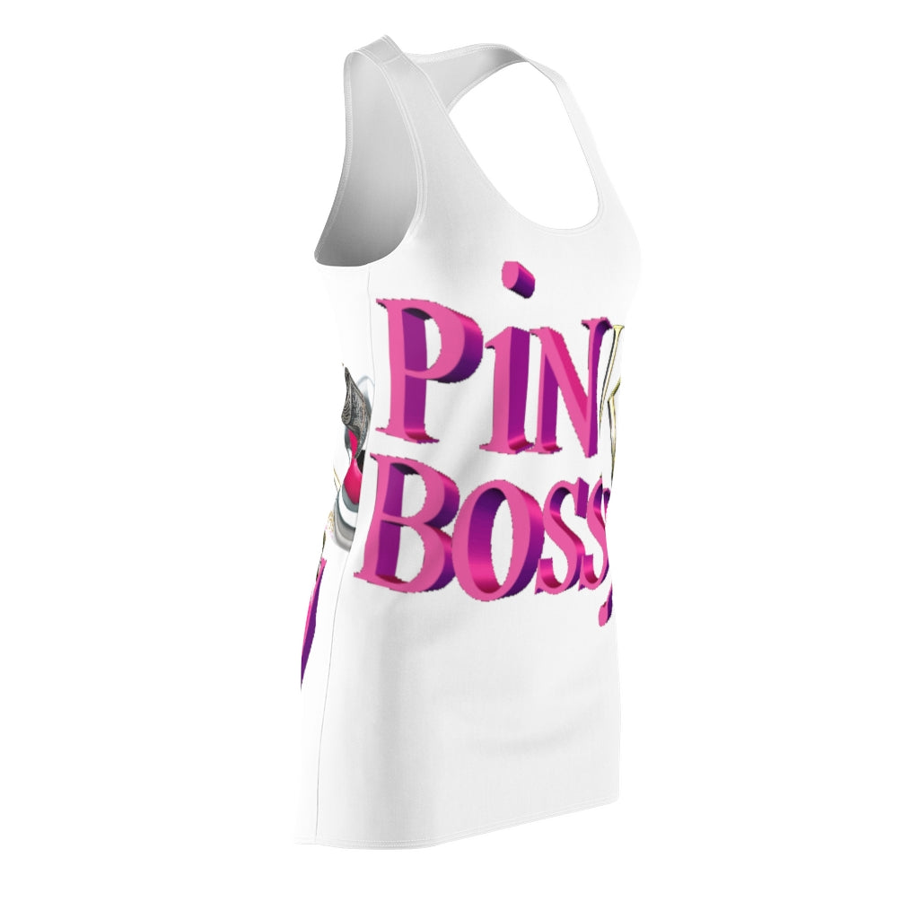 Women's Cut & Sew Racerback Dress