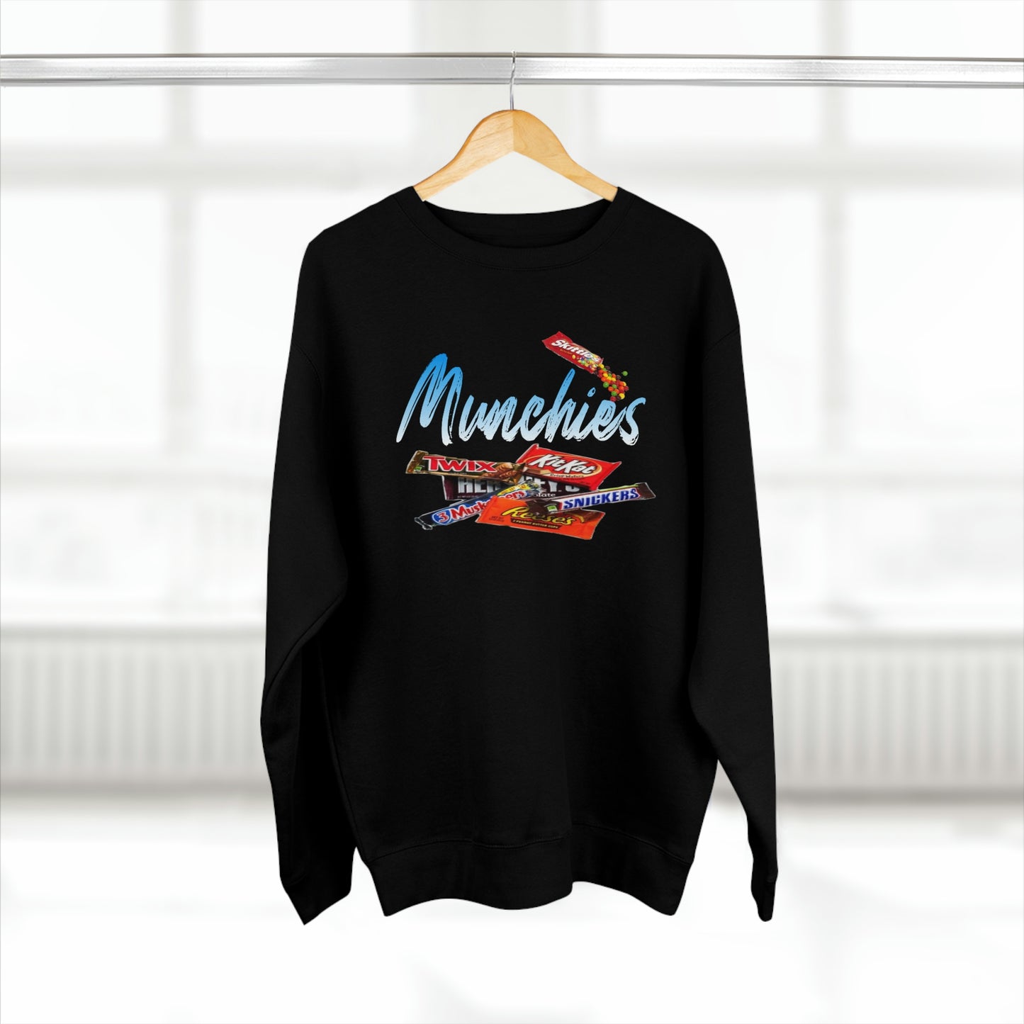 Unisex Premium Crewneck Sweatshirt