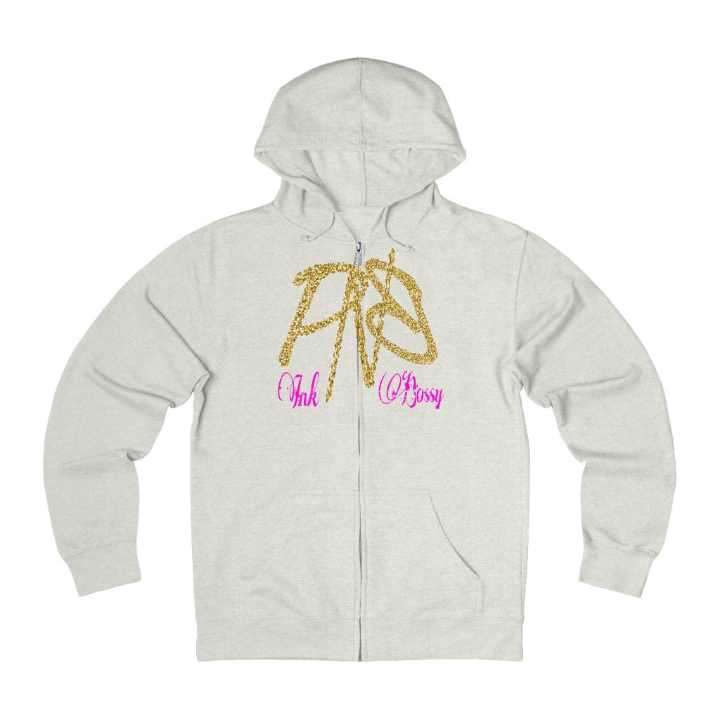 Unisex French Terry Zip Hoodie