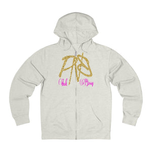 Unisex French Terry Zip Hoodie