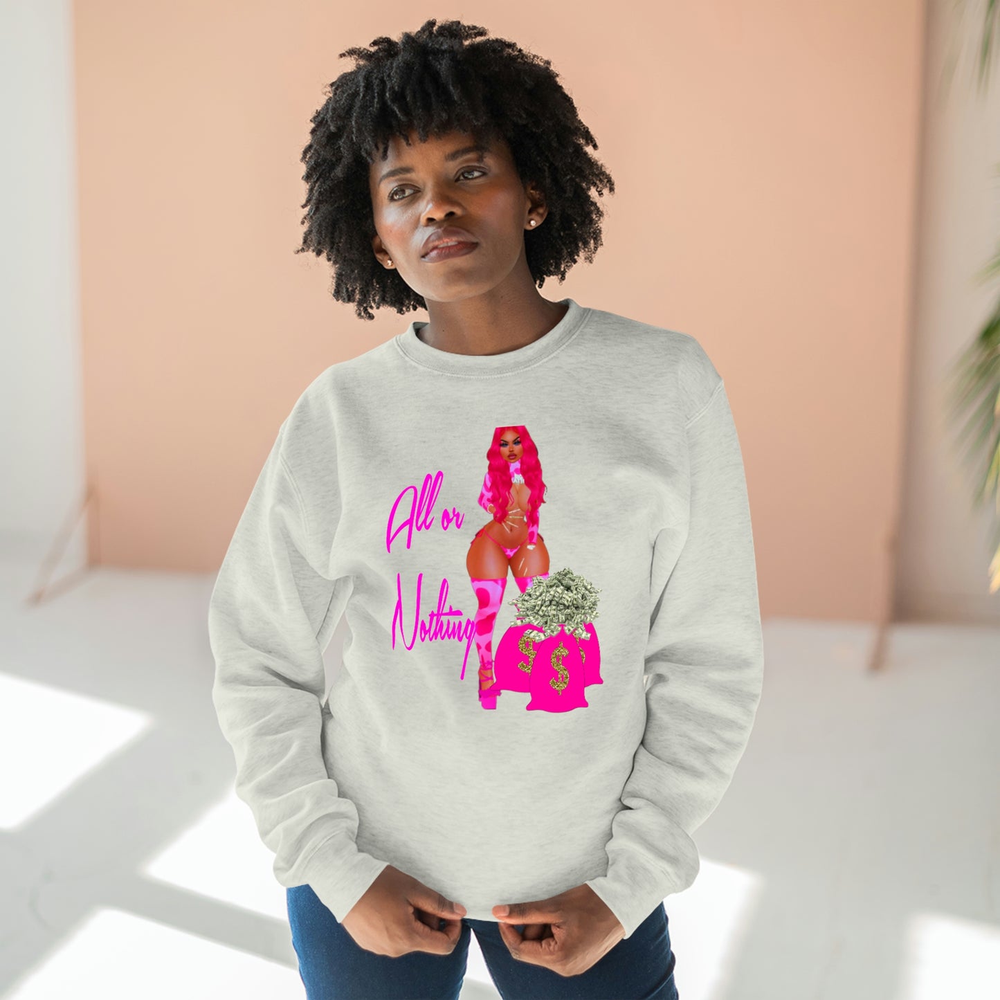 Unisex Premium Crewneck Sweatshirt