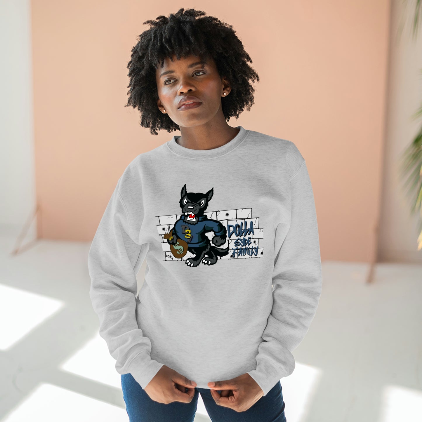 Unisex Premium Crewneck Sweatshirt