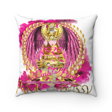 Load image into Gallery viewer, Spun Polyester Square Pillow Case