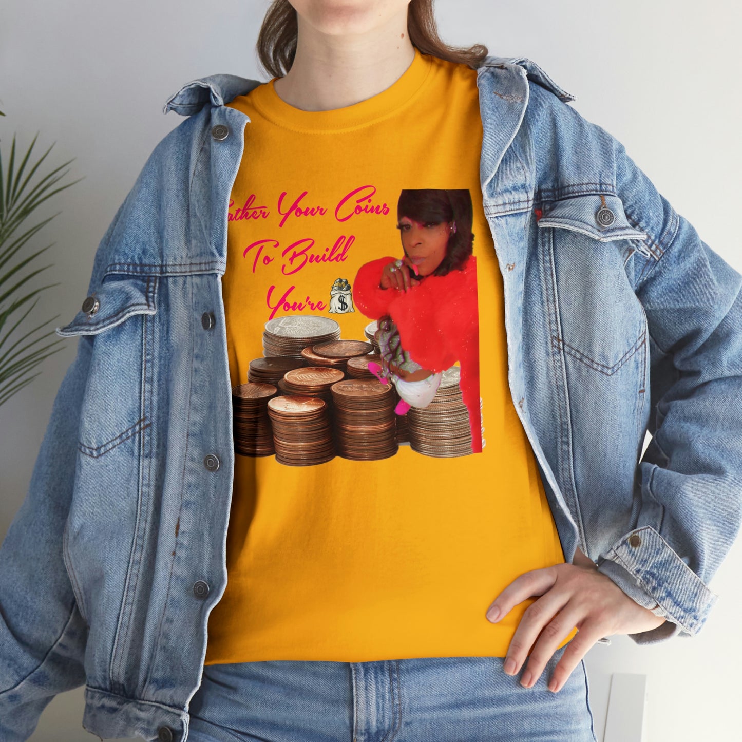 Unisex Heavy Cotton Tee