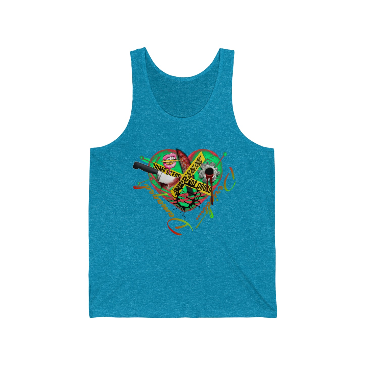 Unisex Jersey Tank