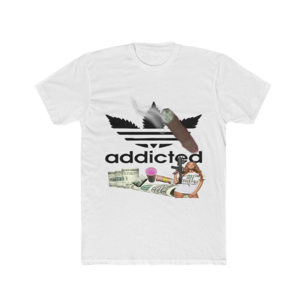 Men's Cotton Crew Tee