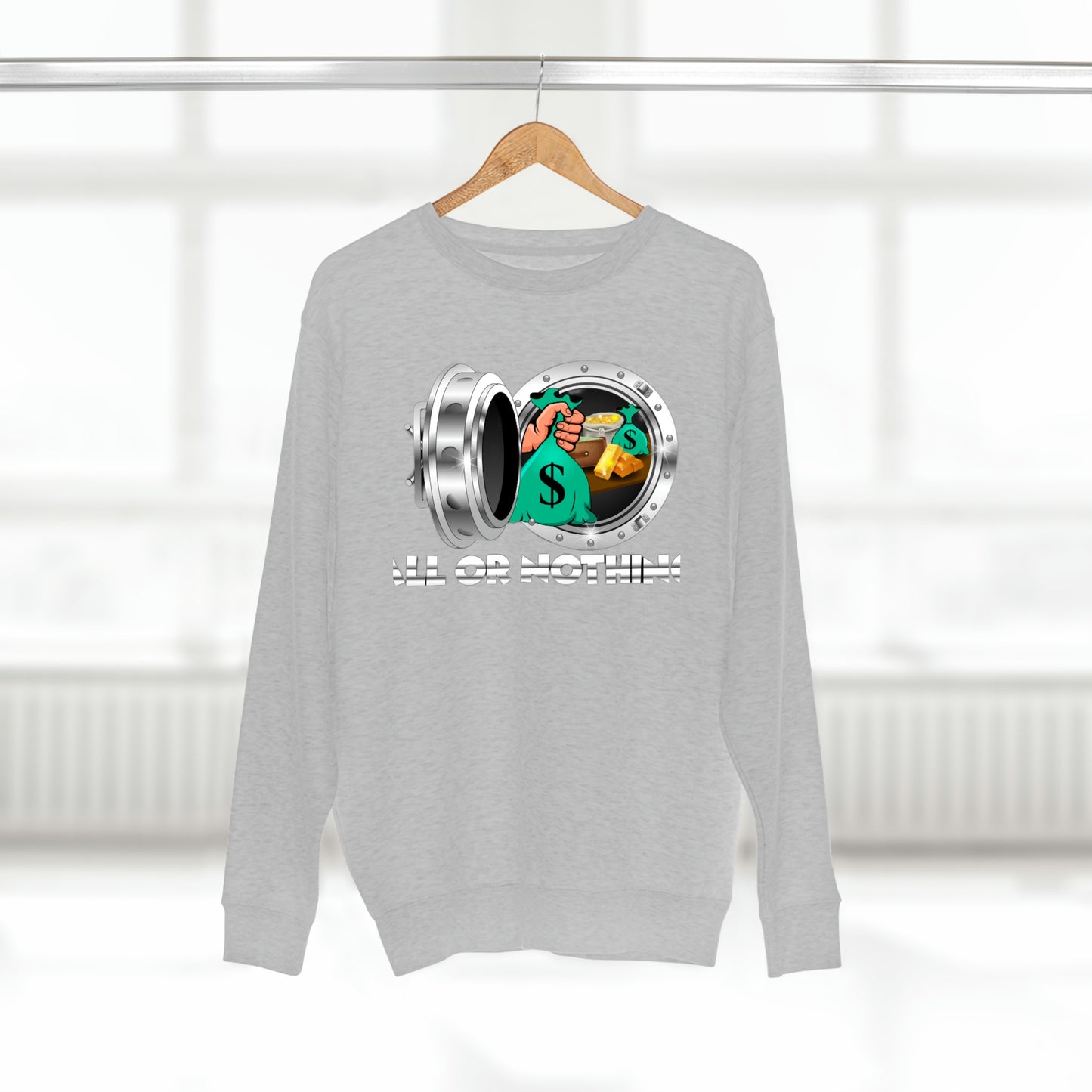 Unisex Premium Crewneck Sweatshirt