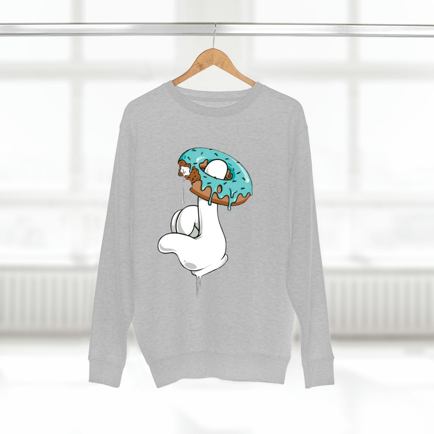 Unisex Premium Crewneck Sweatshirt