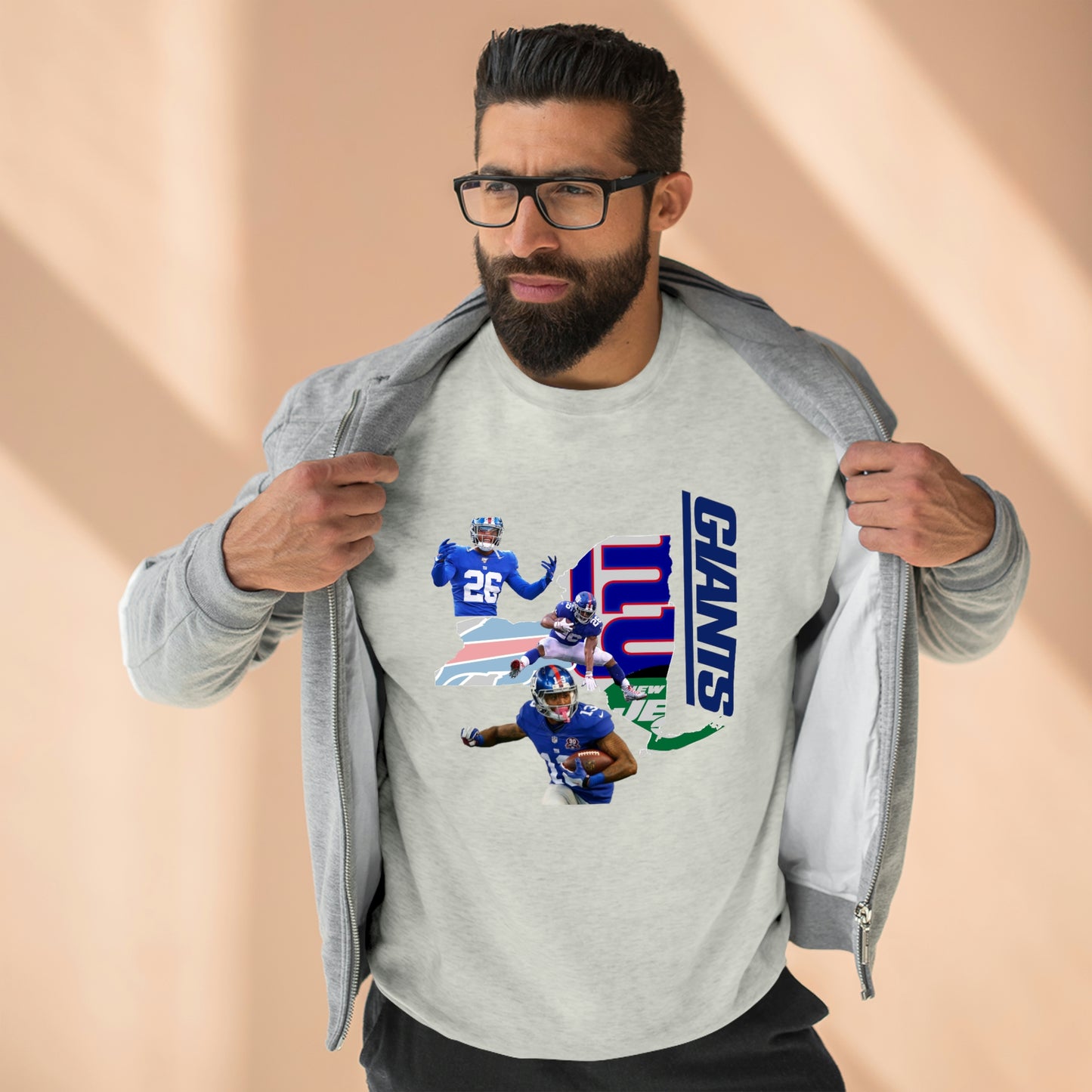 Unisex Premium Crewneck Sweatshirt