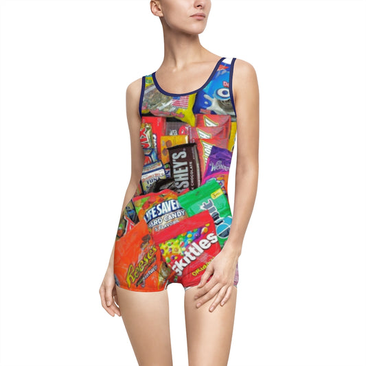 Women's Vintage Swimsuit