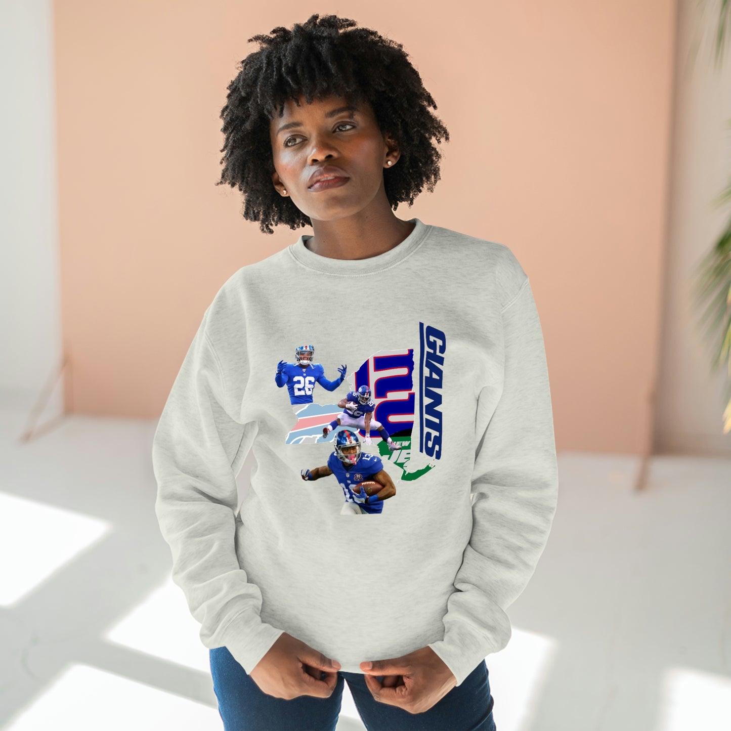 Unisex Premium Crewneck Sweatshirt