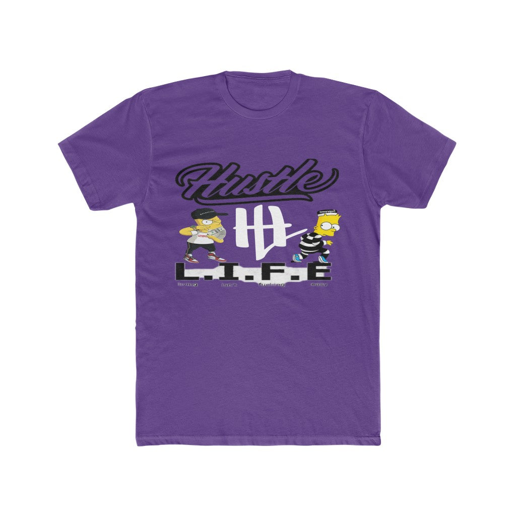 Men's Cotton Crew Tee