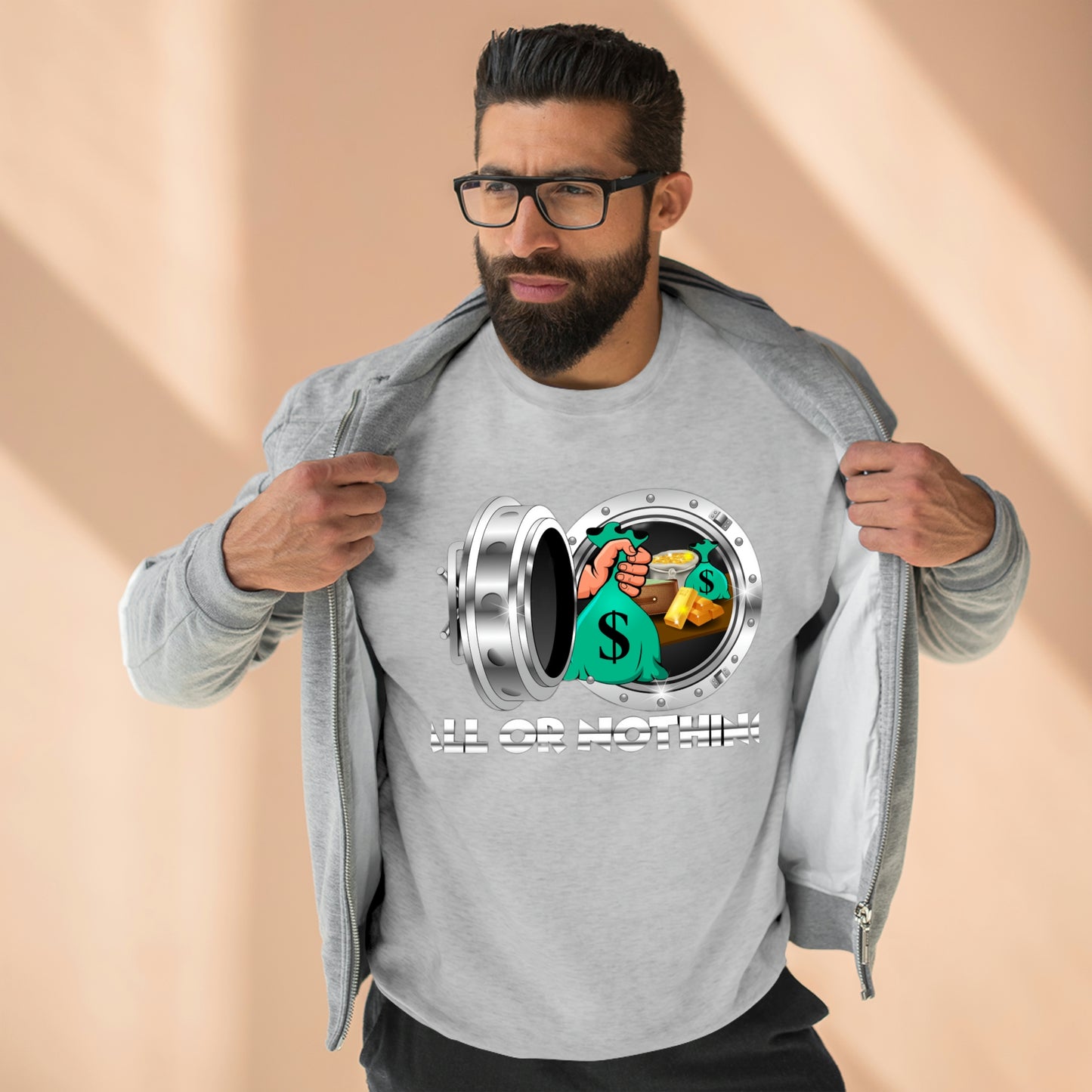 Unisex Premium Crewneck Sweatshirt