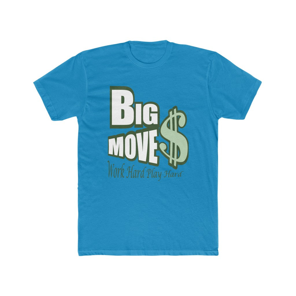 Men's Cotton Crew Tee