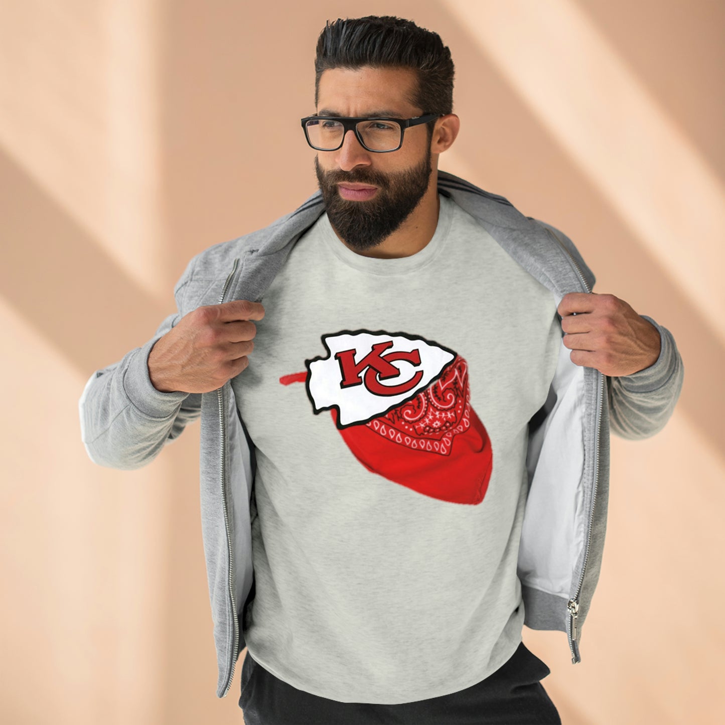 Unisex Premium Crewneck Sweatshirt