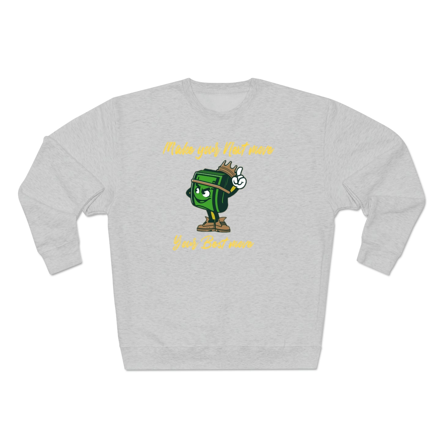 Unisex Premium Crewneck Sweatshirt