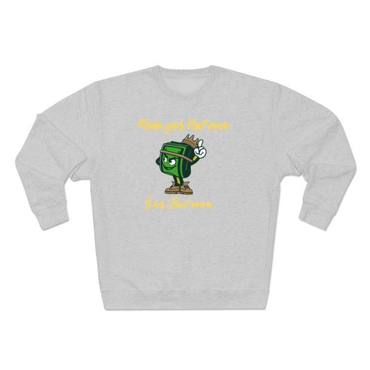 Unisex Premium Crewneck Sweatshirt