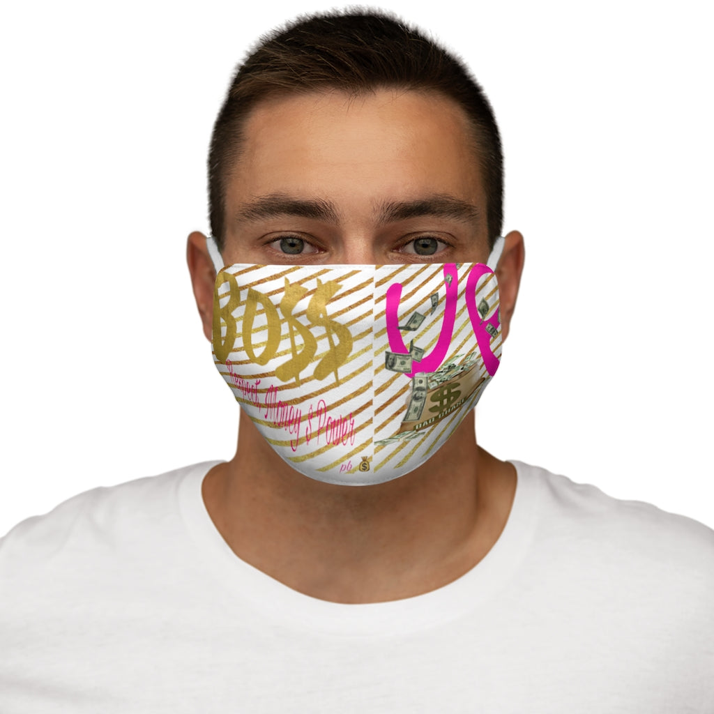 Snug-Fit Polyester Face Mask