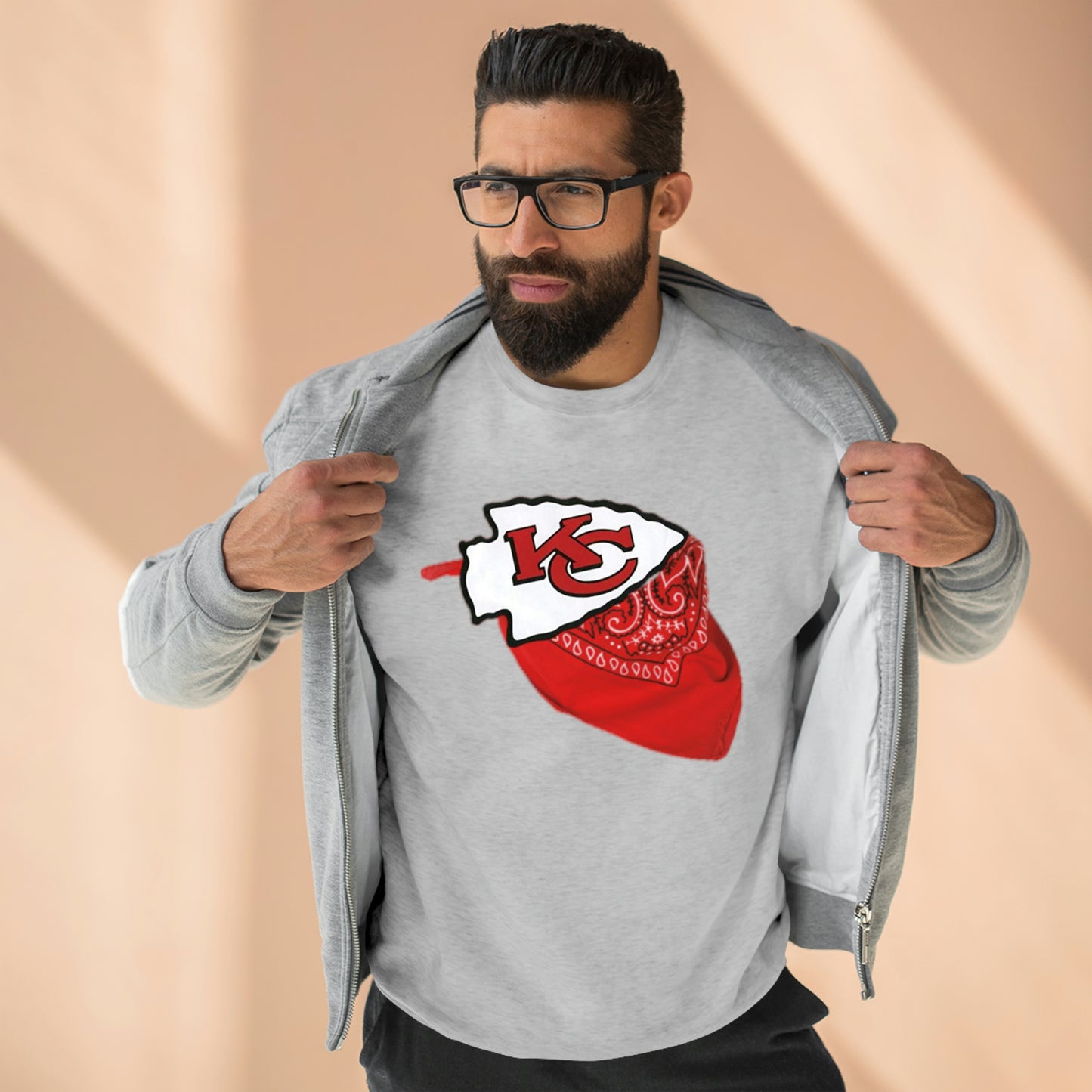 Unisex Premium Crewneck Sweatshirt