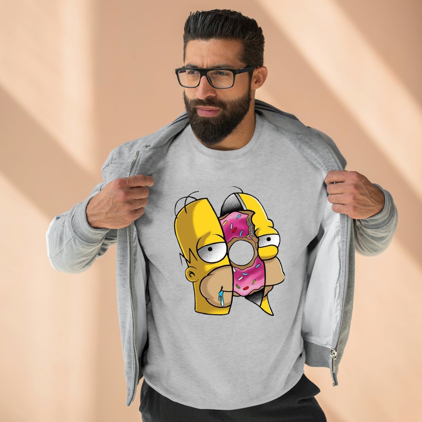 Unisex Premium Crewneck Sweatshirt