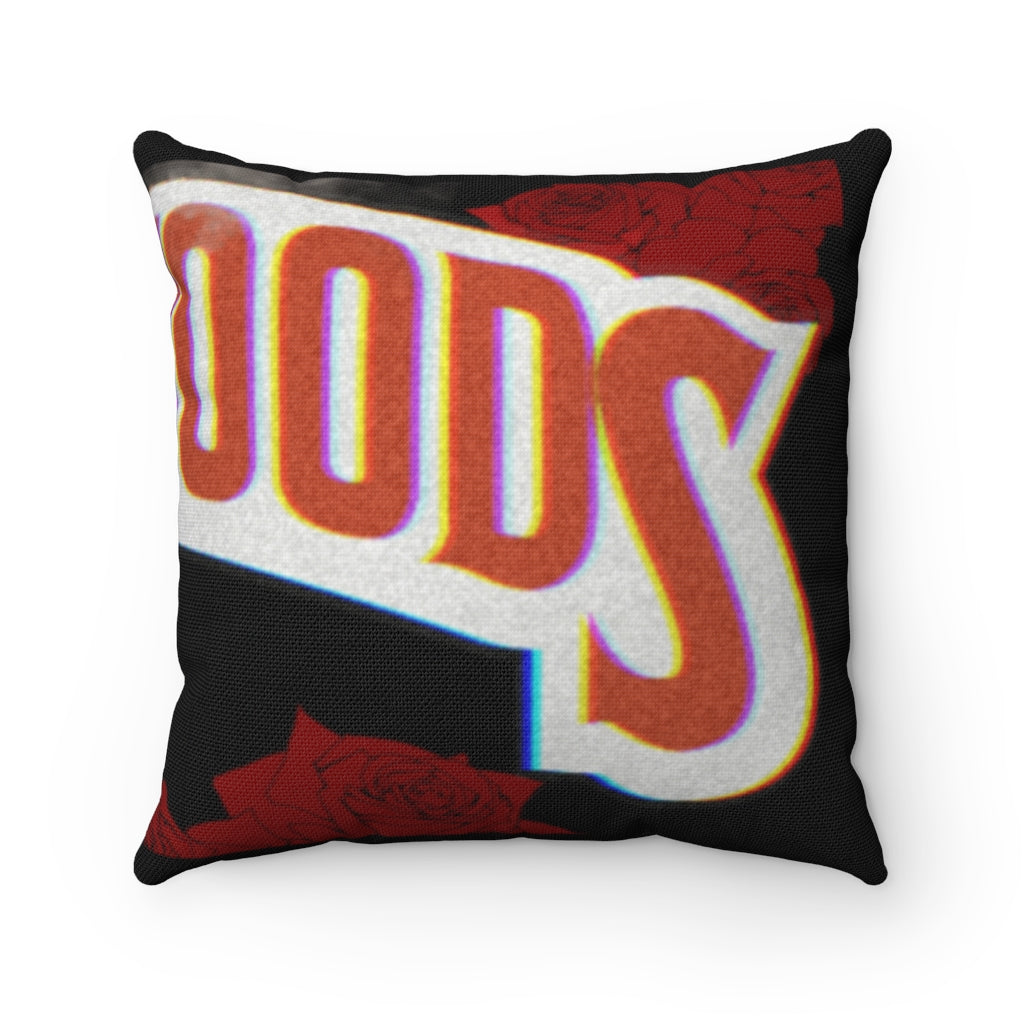 Spun Polyester Square Pillow Case