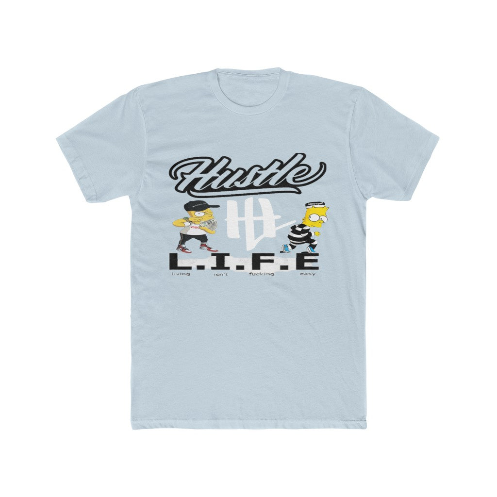 Men's Cotton Crew Tee