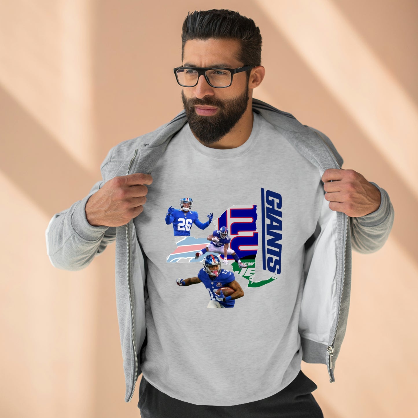 Unisex Premium Crewneck Sweatshirt