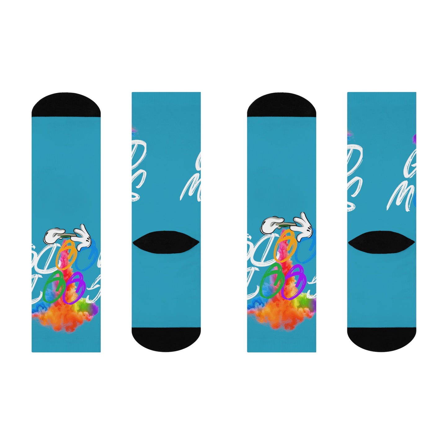 Cushioned Crew Socks