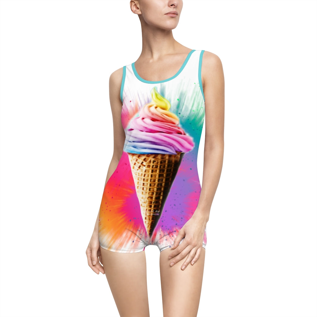 Women's Vintage Swimsuit