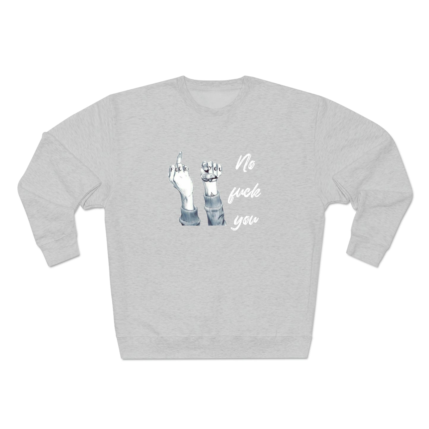 Unisex Premium Crewneck Sweatshirt