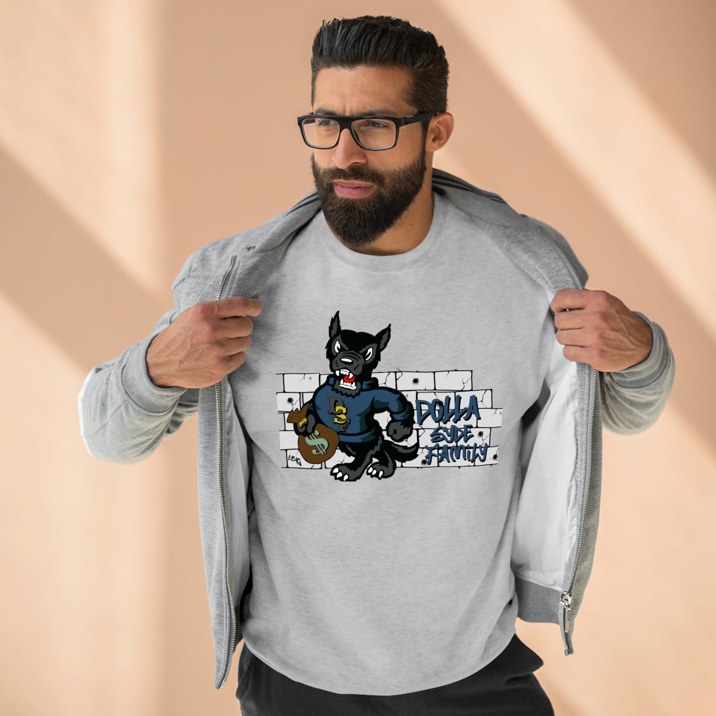 Unisex Premium Crewneck Sweatshirt