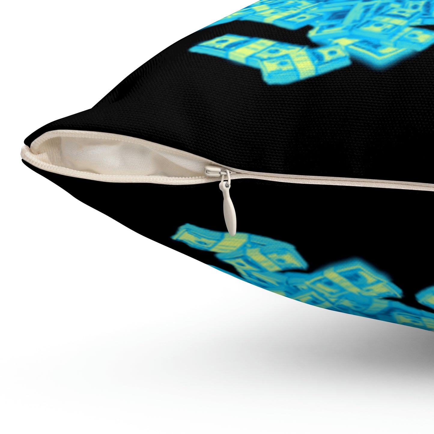 Spun Polyester Square Pillow