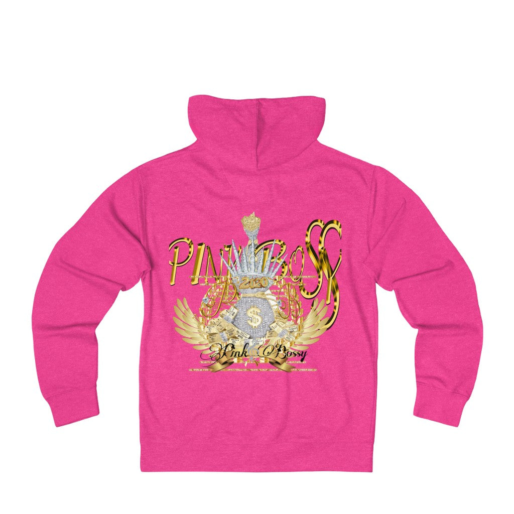 Unisex French Terry Zip Hoodie