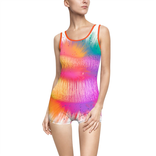 Women's Vintage Swimsuit