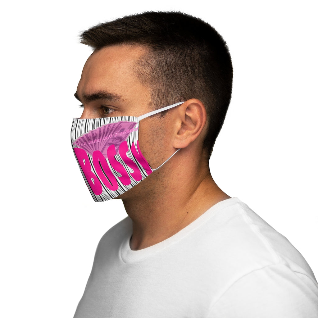 Snug-Fit Polyester Face Mask