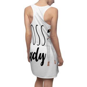 Women's Cut & Sew Racerback Dress