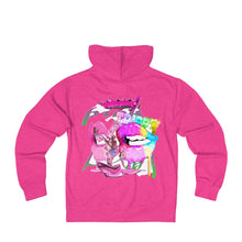 Load image into Gallery viewer, Unisex French Terry Zip Hoodie