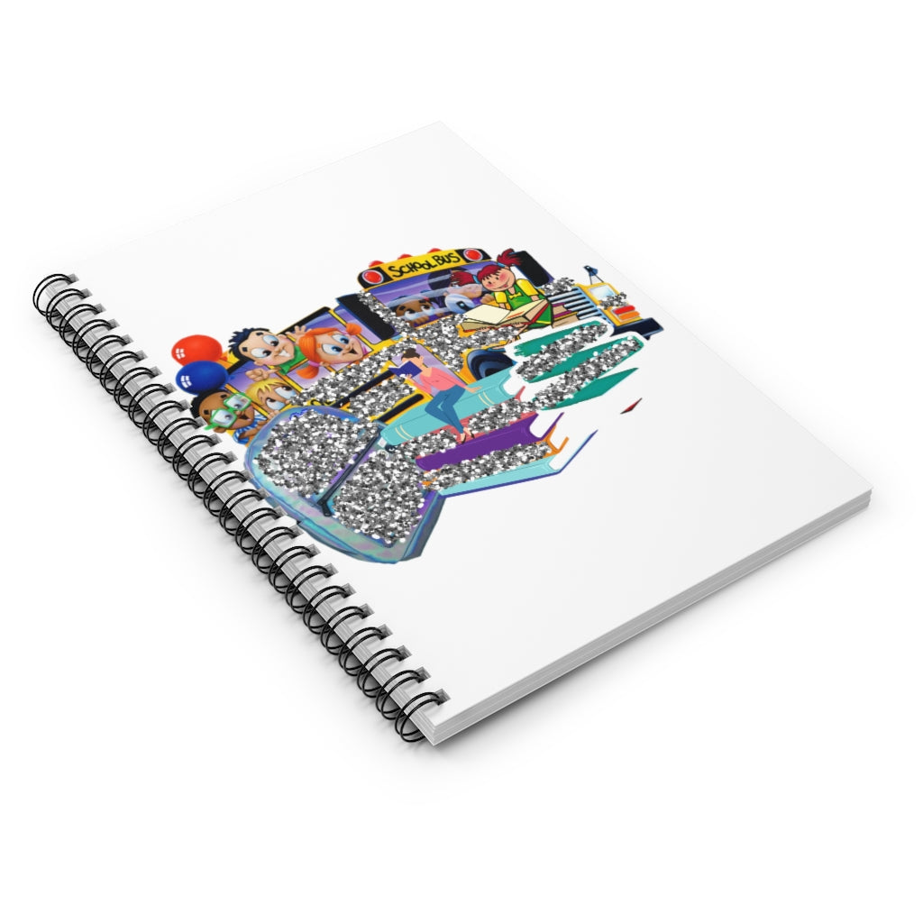 Spiral Notebook - Ruled Line