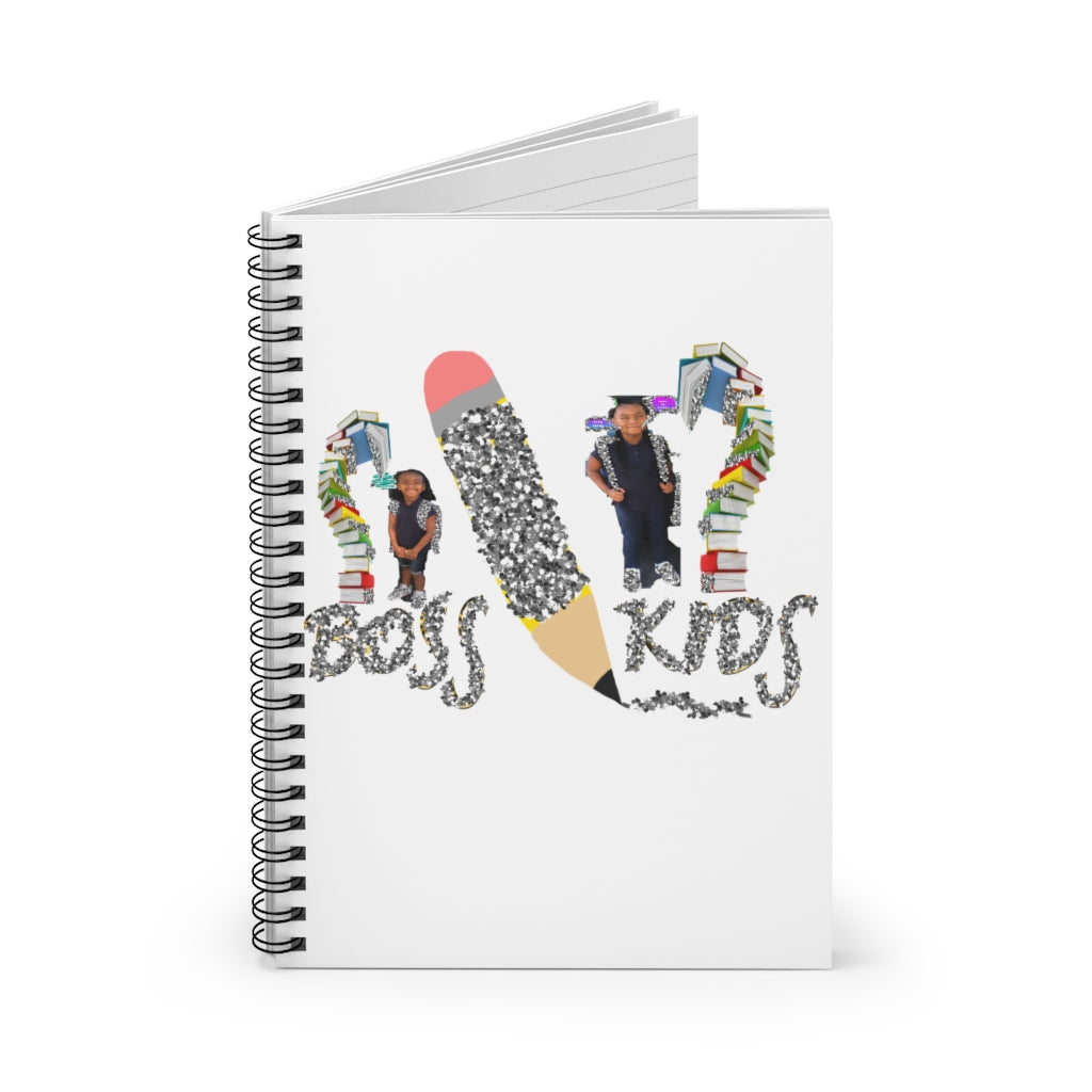 Spiral Notebook - Ruled Line