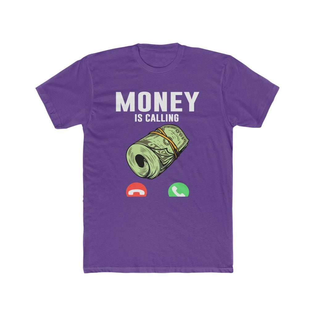 Men's Cotton Crew Tee