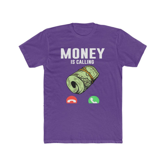 Men's Cotton Crew Tee